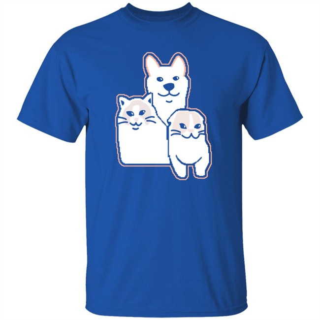 Fanjoy Lg Xchocobars Dog And Cat Sweatshirt Fanjoy Lg Xchocobars Dog And Cat Sweatshirt