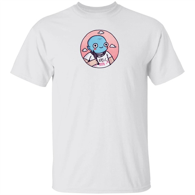 Vezypoo Market Vezypoo Paint Tee Shirt