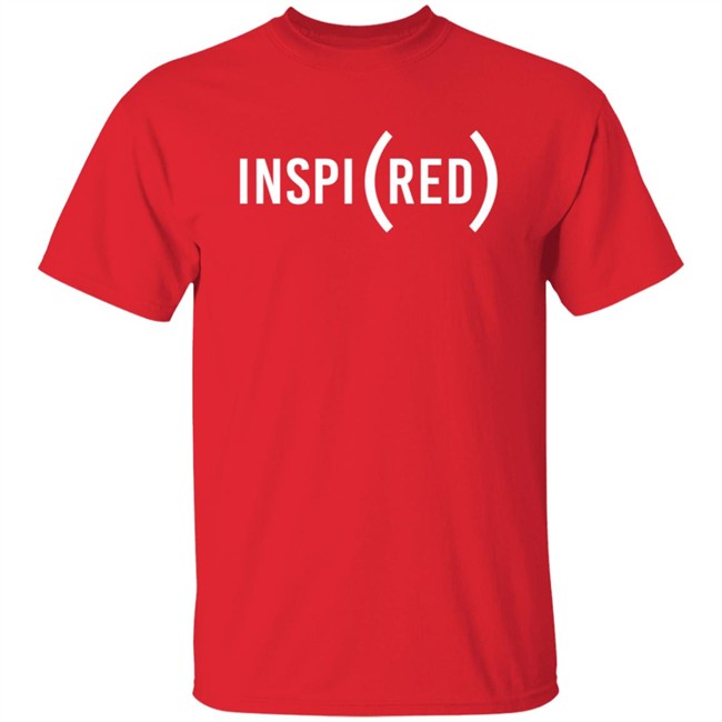 Inspi Red Shirt Lynn Elizabeth Mrkvicka Inspi Red Shirt Lynn Elizabeth Mrkvicka
