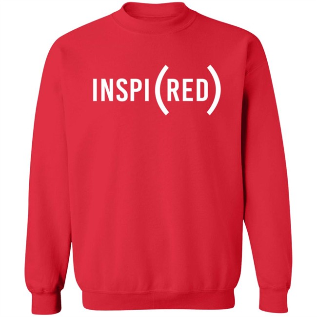 Inspi Red Shirt Lynn Elizabeth Mrkvicka Inspi Red Shirt Lynn Elizabeth Mrkvicka