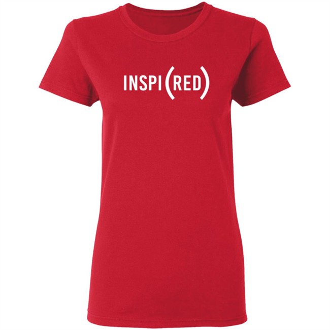 Inspi Red Shirt Lynn Elizabeth Mrkvicka Inspi Red Shirt Lynn Elizabeth Mrkvicka