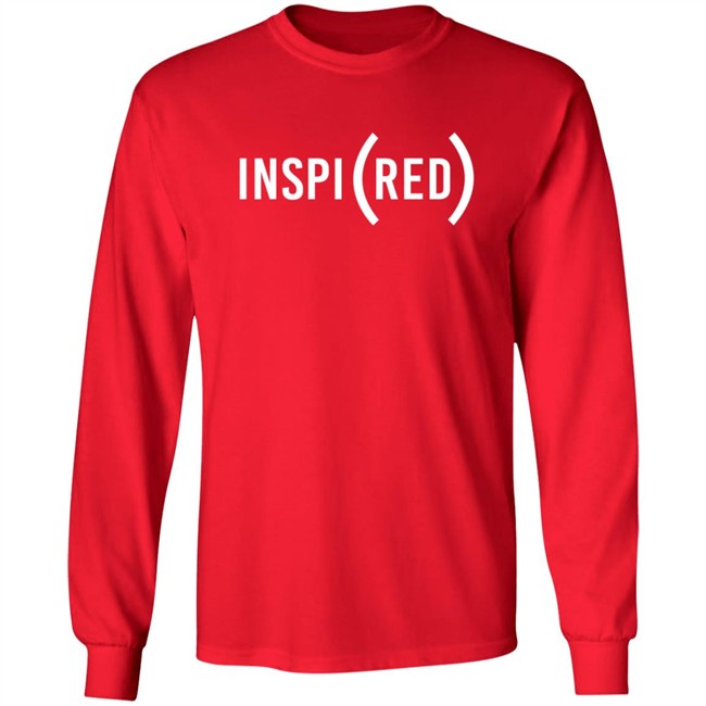 Inspi Red Shirt Lynn Elizabeth Mrkvicka Inspi Red Shirt Lynn Elizabeth Mrkvicka