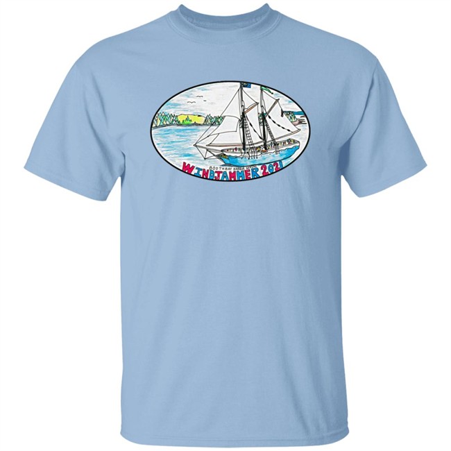 Windjammer Days 2021 Maria Michael Shirt Windjammer Days 2021 Maria Michael Shirt