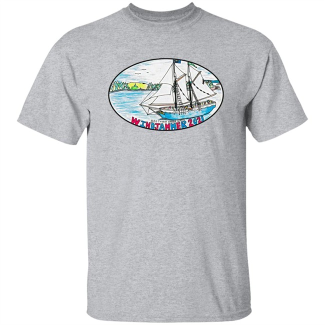 Windjammer Days 2021 Maria Michael Shirt Windjammer Days 2021 Maria Michael Shirt
