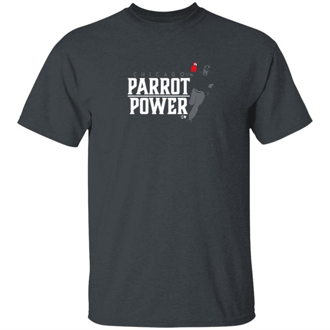 Chicago Parrot Power T Shirt Chicago Parrot Power T Shirt