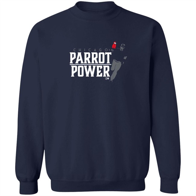 Chicago Parrot Power T Shirt Chicago Parrot Power T Shirt