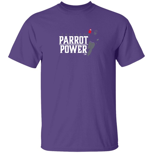 Chicago Parrot Power T Shirt Chicago Parrot Power T Shirt