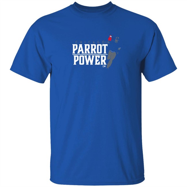 Chicago Parrot Power T Shirt Chicago Parrot Power T Shirt