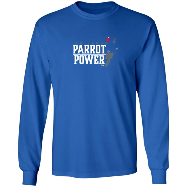 Chicago Parrot Power T Shirt Chicago Parrot Power T Shirt