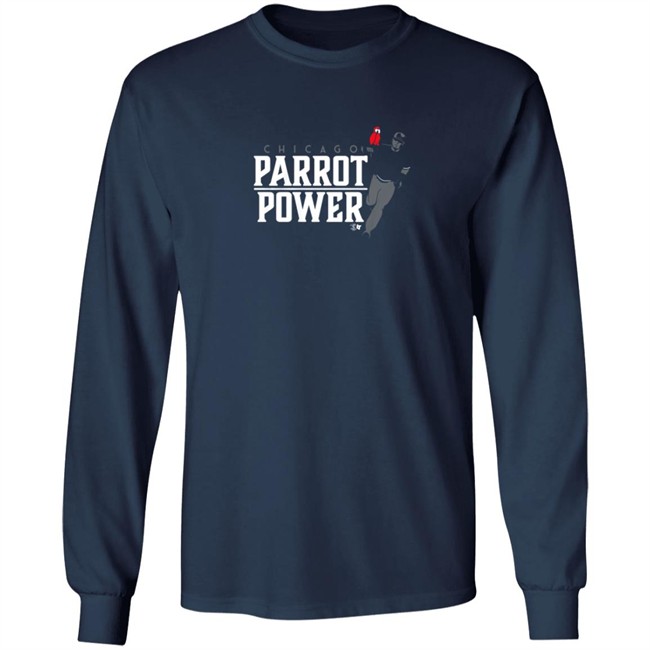 Chicago Parrot Power T Shirt Chicago Parrot Power T Shirt