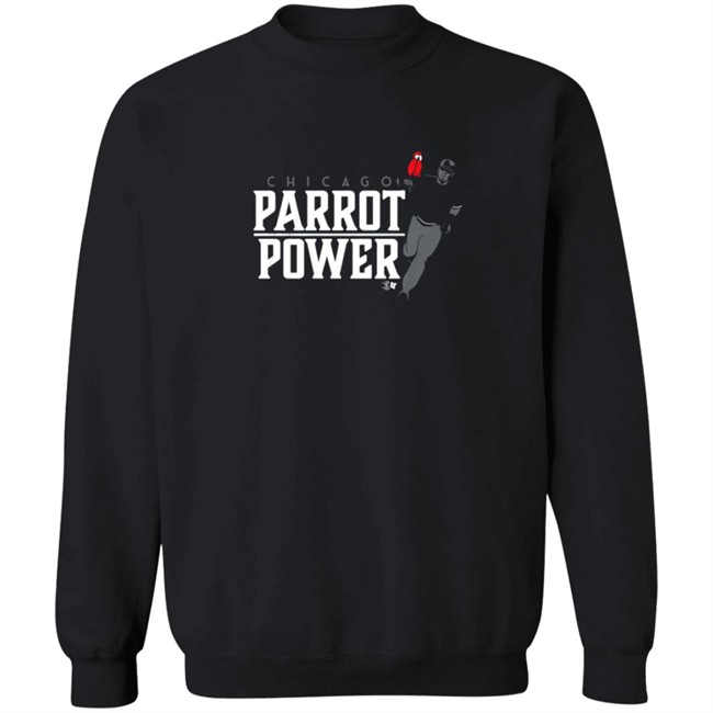 Chicago Parrot Power Hoodie Chicago Parrot Power Hoodie