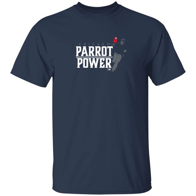 Chicago Parrot Power Hoodie Chicago Parrot Power Hoodie