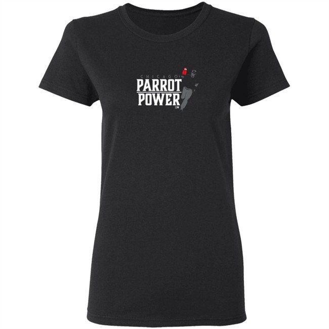 Chicago Parrot Power Hoodie Chicago Parrot Power Hoodie