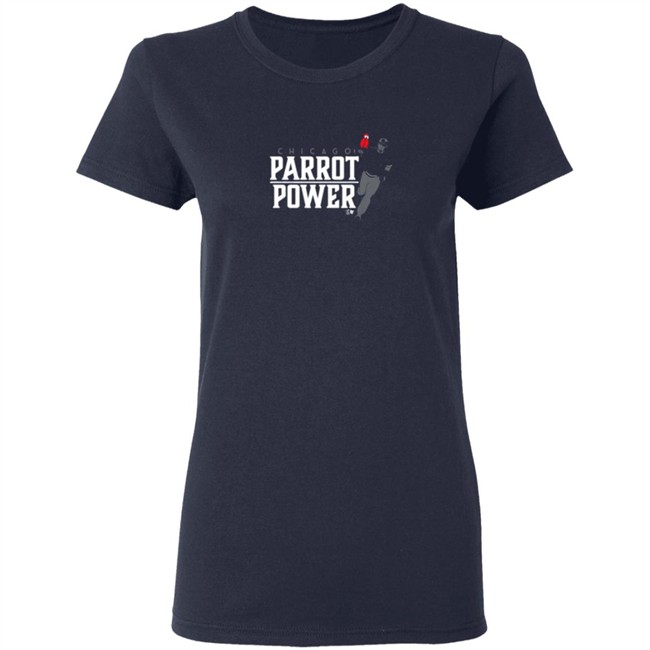 Chicago Parrot Power Hoodie Chicago Parrot Power Hoodie
