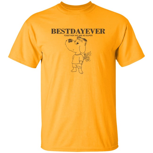 Bestdayever Together We Are So Super Sweatshirt Bestdayever Together We Are So Super Sweatshirt