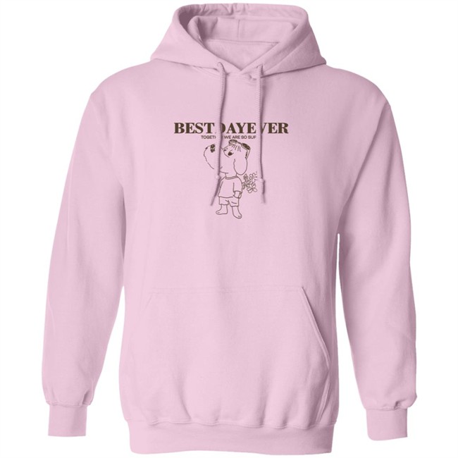 Bestdayever Together We Are So Super Sweatshirt Bestdayever Together We Are So Super Sweatshirt