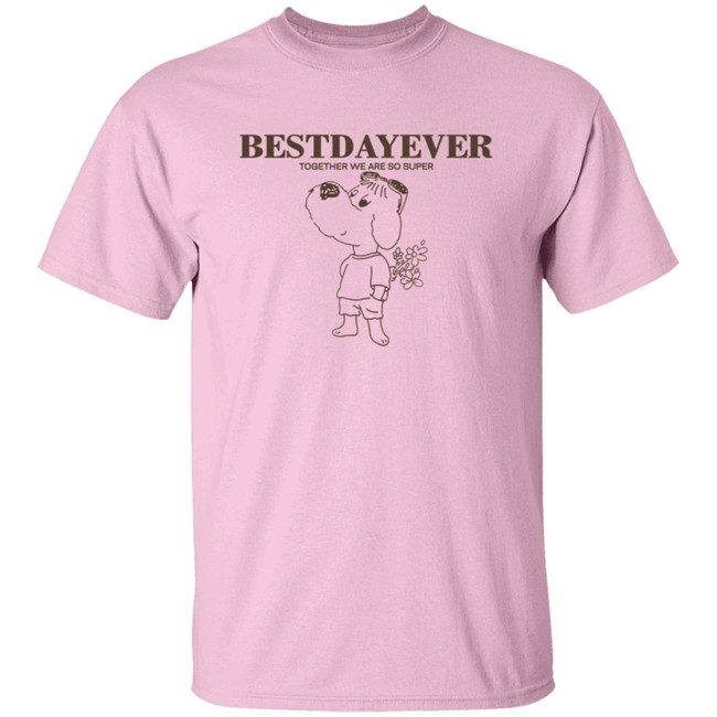 Bestdayever Together We Are So Super Sweatshirt Bestdayever Together We Are So Super Sweatshirt