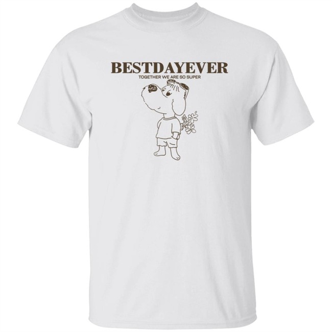 Bestdayever Together We Are So Super Sweatshirt Bestdayever Together We Are So Super Sweatshirt