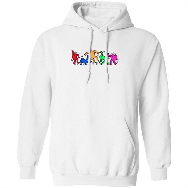 Keith Haring Hoodie Sweatshirt