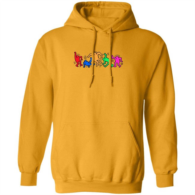 Keith Haring Hoodie Sweatshirt Keith Haring Hoodie Sweatshirt