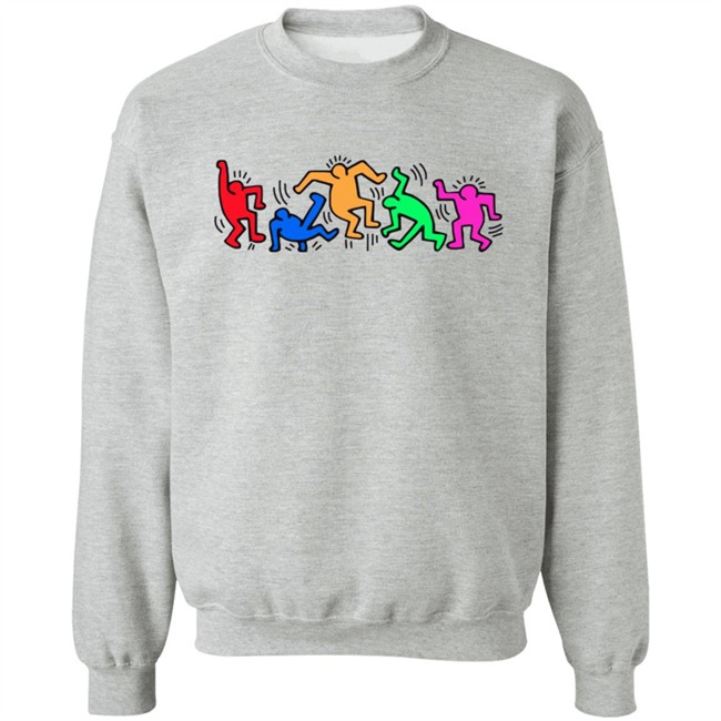 Keith Haring Hoodie Sweatshirt Keith Haring Hoodie Sweatshirt