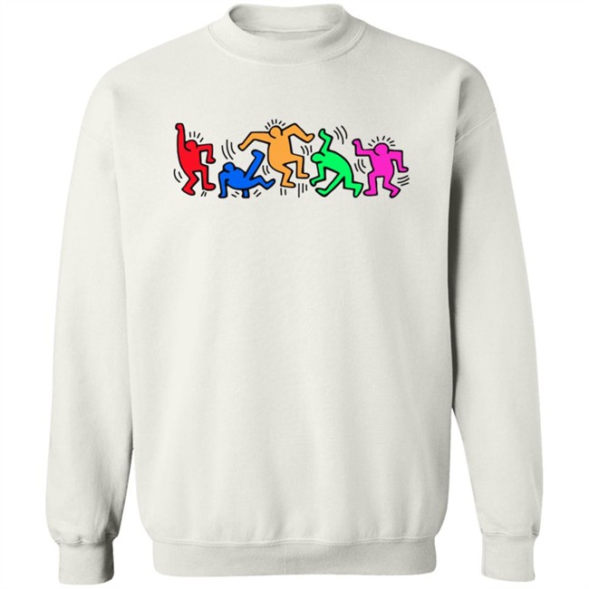 Keith Haring Hoodie Sweatshirt Keith Haring Hoodie Sweatshirt