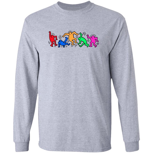 Keith Haring Hoodie Sweatshirt Keith Haring Hoodie Sweatshirt
