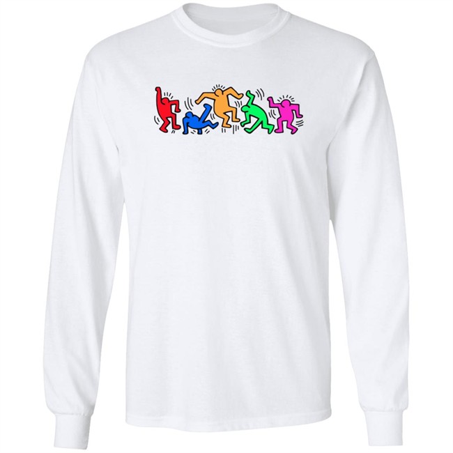 Keith Haring Hoodie Sweatshirt Keith Haring Hoodie Sweatshirt