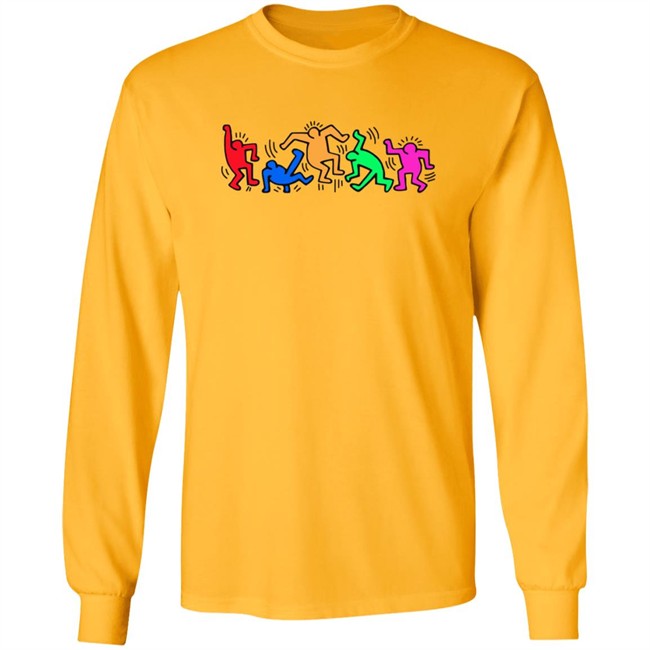 Keith Haring Hoodie Sweatshirt Keith Haring Hoodie Sweatshirt