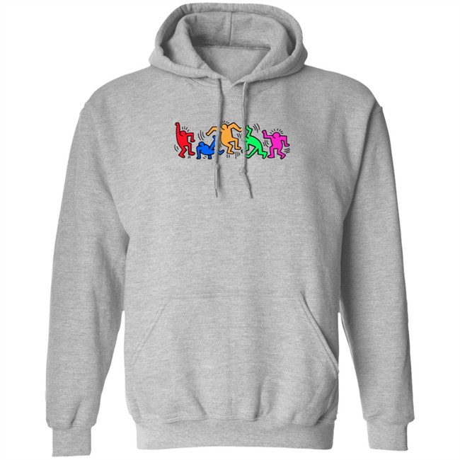 Keith Haring Hoodie Sweatshirt Keith Haring Hoodie Sweatshirt