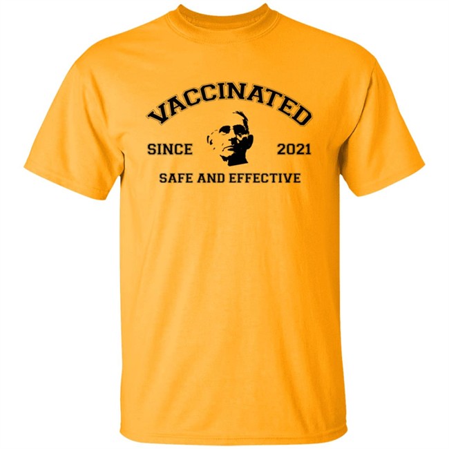 Fauci Vaccinated Since 2021 Safe And Effective Shirt Fauci Vaccinated Since 2021 Safe And Effective Shirt