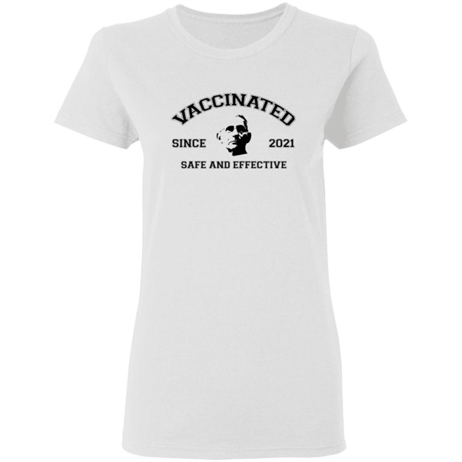 Fauci Vaccinated Since 2021 Safe And Effective Shirt Fauci Vaccinated Since 2021 Safe And Effective Shirt