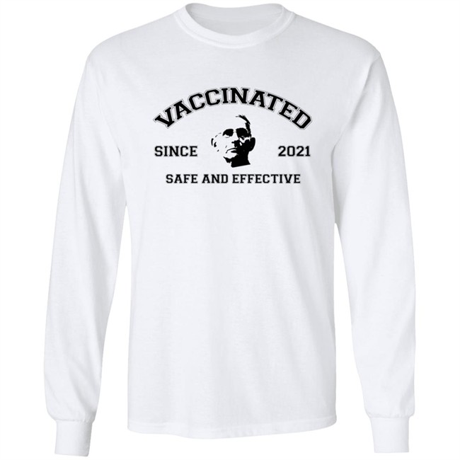 Fauci Vaccinated Since 2021 Safe And Effective Shirt Fauci Vaccinated Since 2021 Safe And Effective Shirt