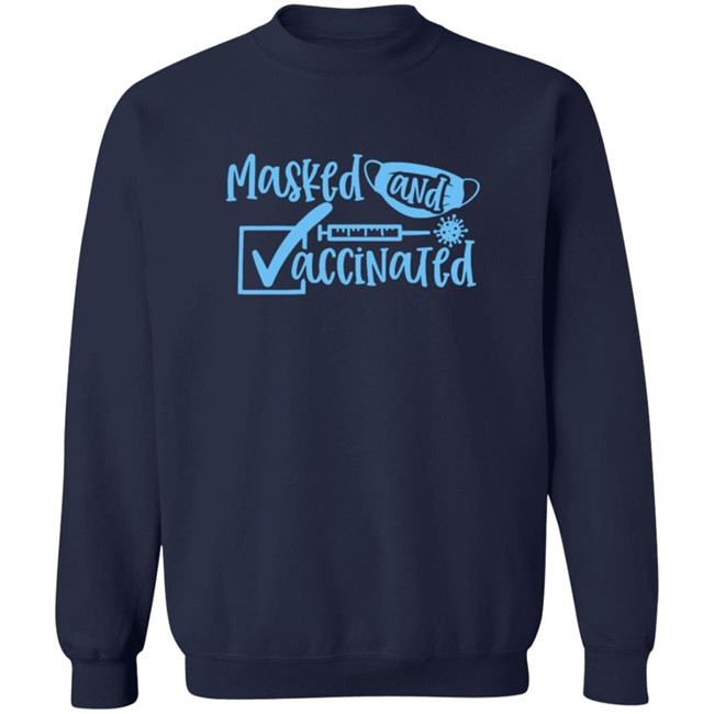 Masked And Vaccinated Shirt Masked And Vaccinated Shirt
