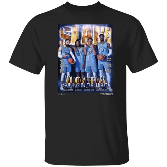 Slam Goods Store Slam Cover Tee Cover Collection All Star Vol 2 Molded By The Dark Shining In The Light Shirt