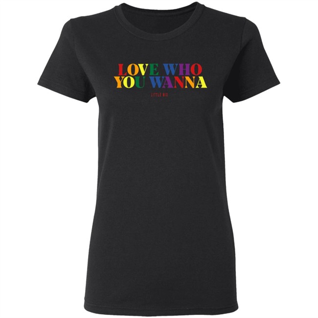 Little Mix Merch Love Who You Wanna Sweatshirt Little Mix Merch Love Who You Wanna Sweatshirt