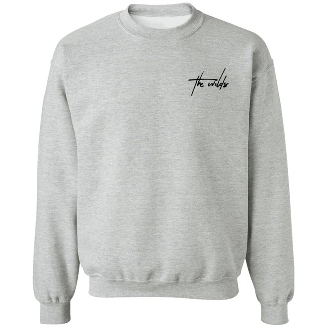 Amazon Prime’s The Wilds Tv Series Logo Crewneck Sweatshirt Amazon Prime’s The Wilds Tv Series Logo Crewneck Sweatshirt