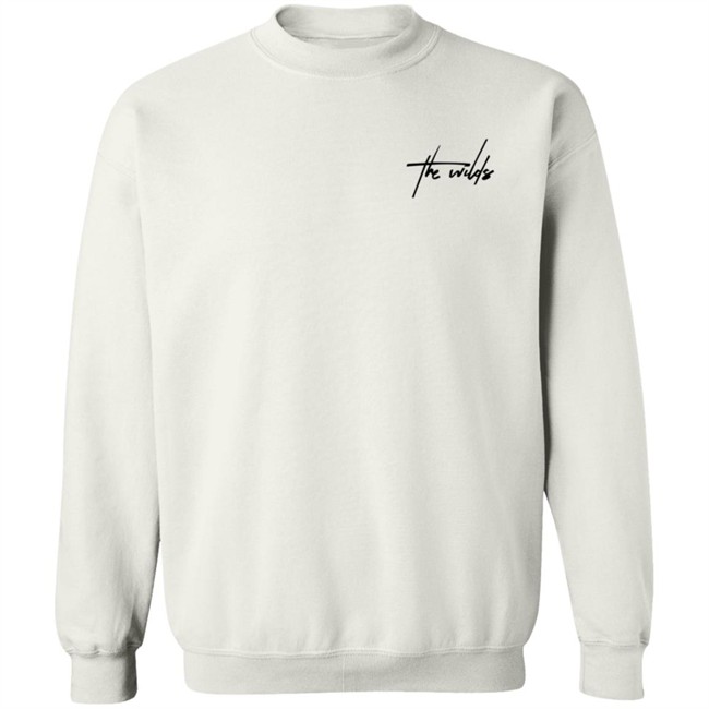 Amazon Prime’s The Wilds Tv Series Logo Crewneck Sweatshirt
