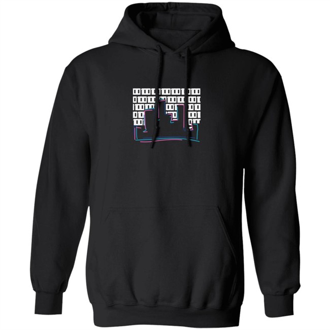 Iconografi Neon Skyline T Shirt Iconografi Neon Skyline T Shirt