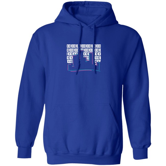 Iconografi Neon Skyline T Shirt Iconografi Neon Skyline T Shirt