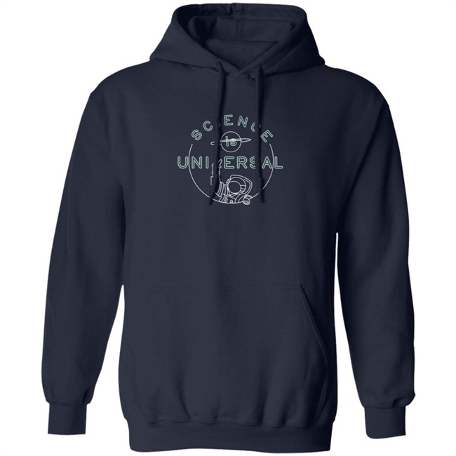 Bill Nye Sarafina Nance Science Is Universal Cewneck Sweatshirt Bill Nye Sarafina Nance Science Is Universal Cewneck Sweatshirt