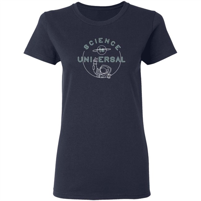 Bill Nye Sarafina Nance Science Is Universal Cewneck Sweatshirt Bill Nye Sarafina Nance Science Is Universal Cewneck Sweatshirt