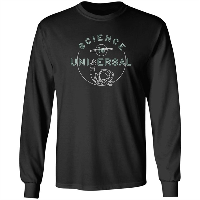 Bill Nye Sarafina Nance Science Is Universal Cewneck Sweatshirt Bill Nye Sarafina Nance Science Is Universal Cewneck Sweatshirt