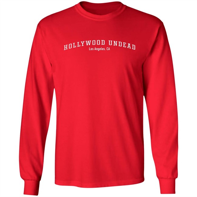 Hollywood Undead Live Los Angeles La Hoodie Hollywood Undead Live Los Angeles La Hoodie