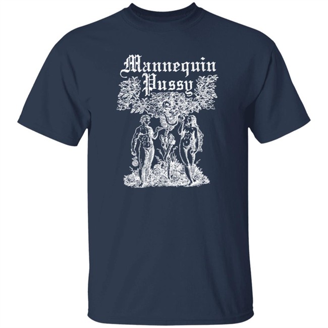 Mannequin Pussy Merch Adam & Eve T Shirt Mannequin Pussy Merch Adam & Eve T Shirt