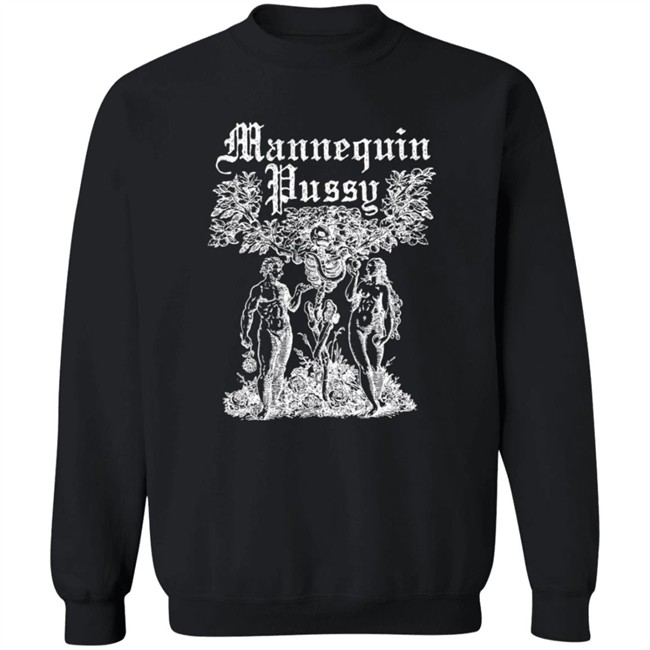 Mannequin Pussy Merch Adam & Eve T Shirt Mannequin Pussy Merch Adam & Eve T Shirt