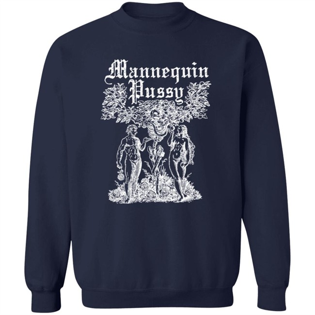 Mannequin Pussy Merch Adam & Eve T Shirt Mannequin Pussy Merch Adam & Eve T Shirt
