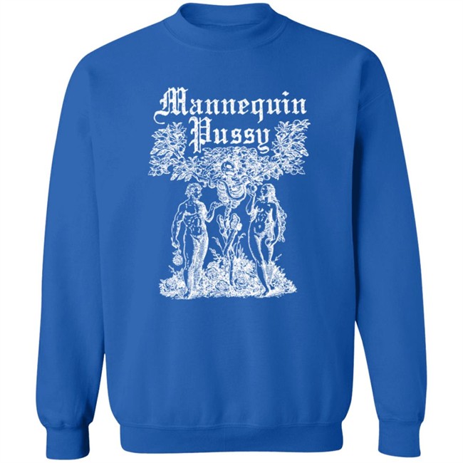 Mannequin Pussy Merch Adam & Eve T Shirt Mannequin Pussy Merch Adam & Eve T Shirt