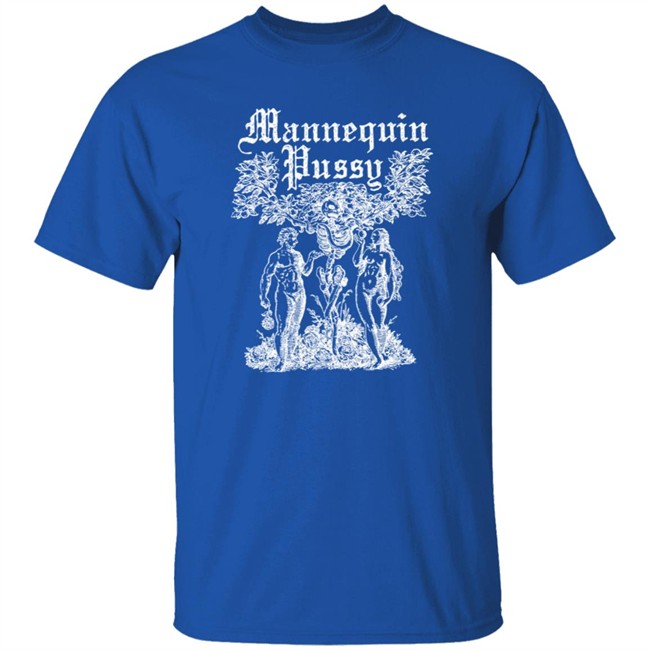Mannequin Pussy Merch Adam & Eve T Shirt Mannequin Pussy Merch Adam & Eve T Shirt
