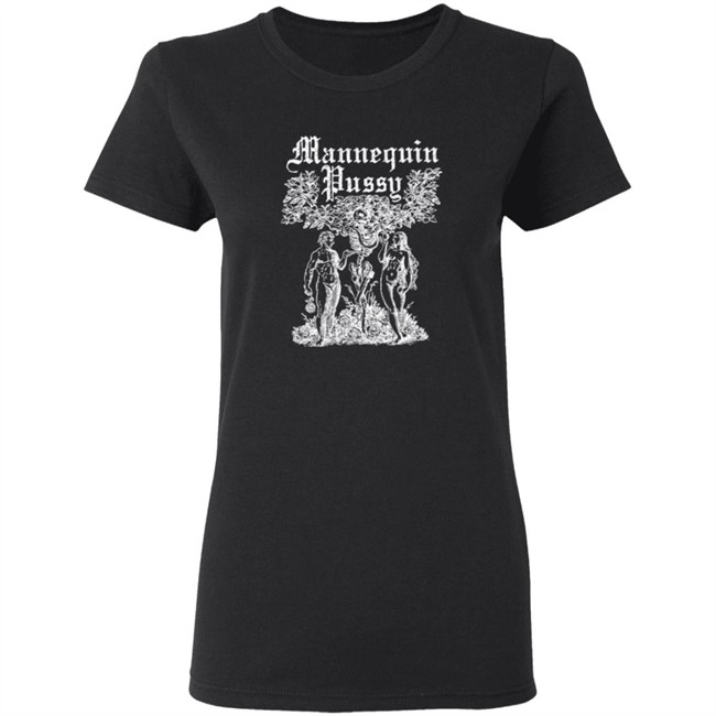 Mannequin Pussy Merch Adam & Eve T Shirt Mannequin Pussy Merch Adam & Eve T Shirt